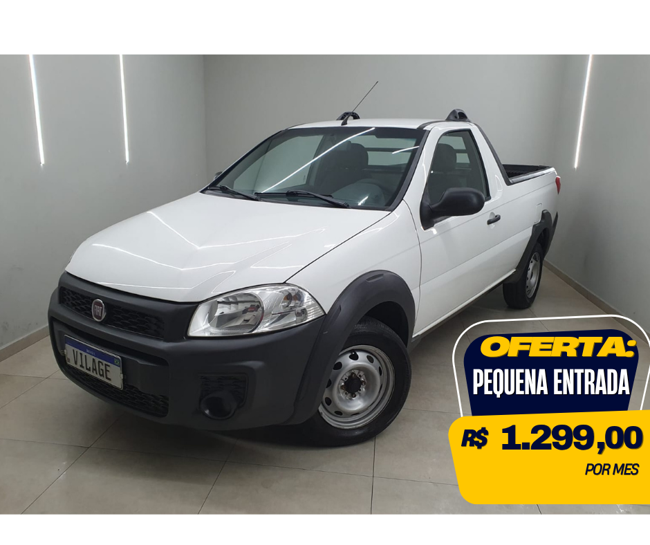 Fiat Strada Branco