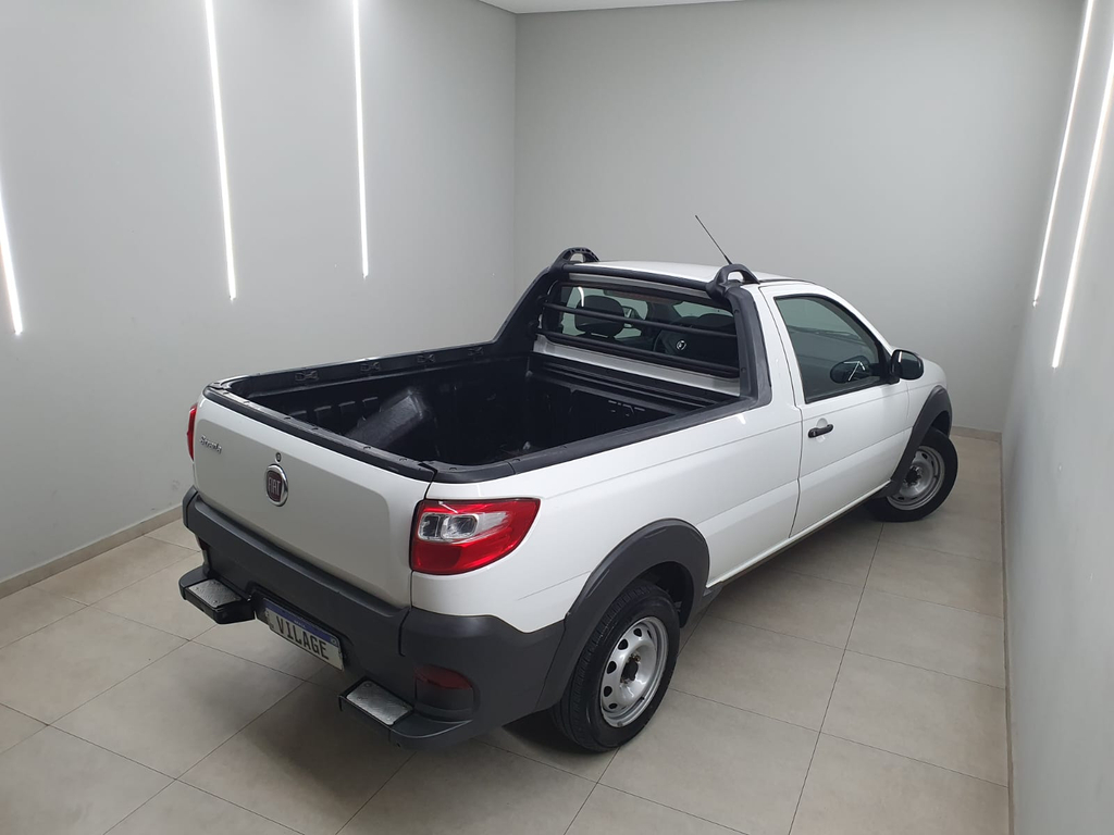 Fiat Strada Branco