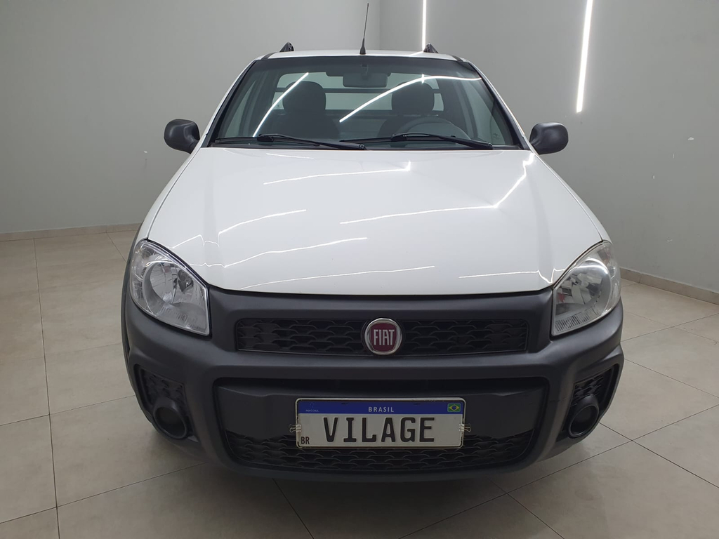 Fiat Strada Branco