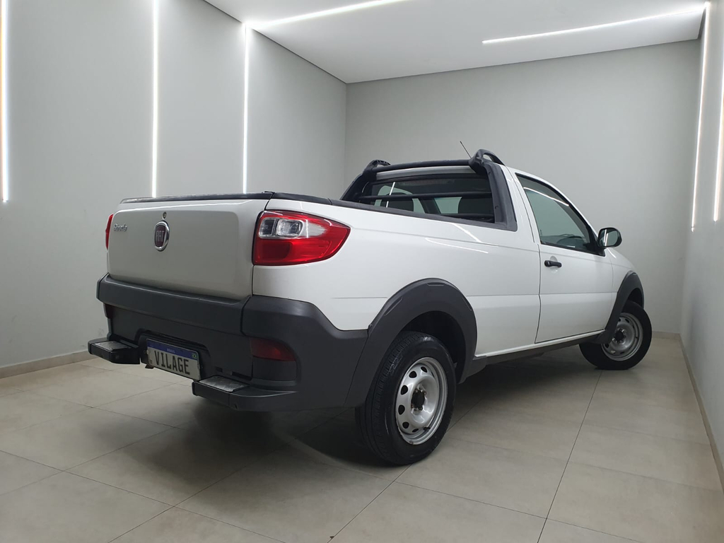 Fiat Strada Branco