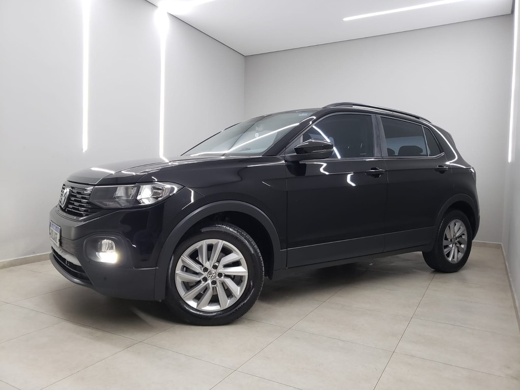 Volkswagen T-Cross Preto