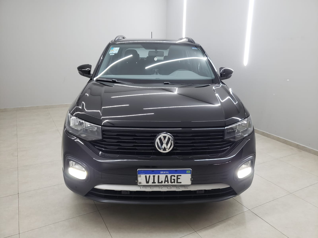 Volkswagen T-Cross Preto