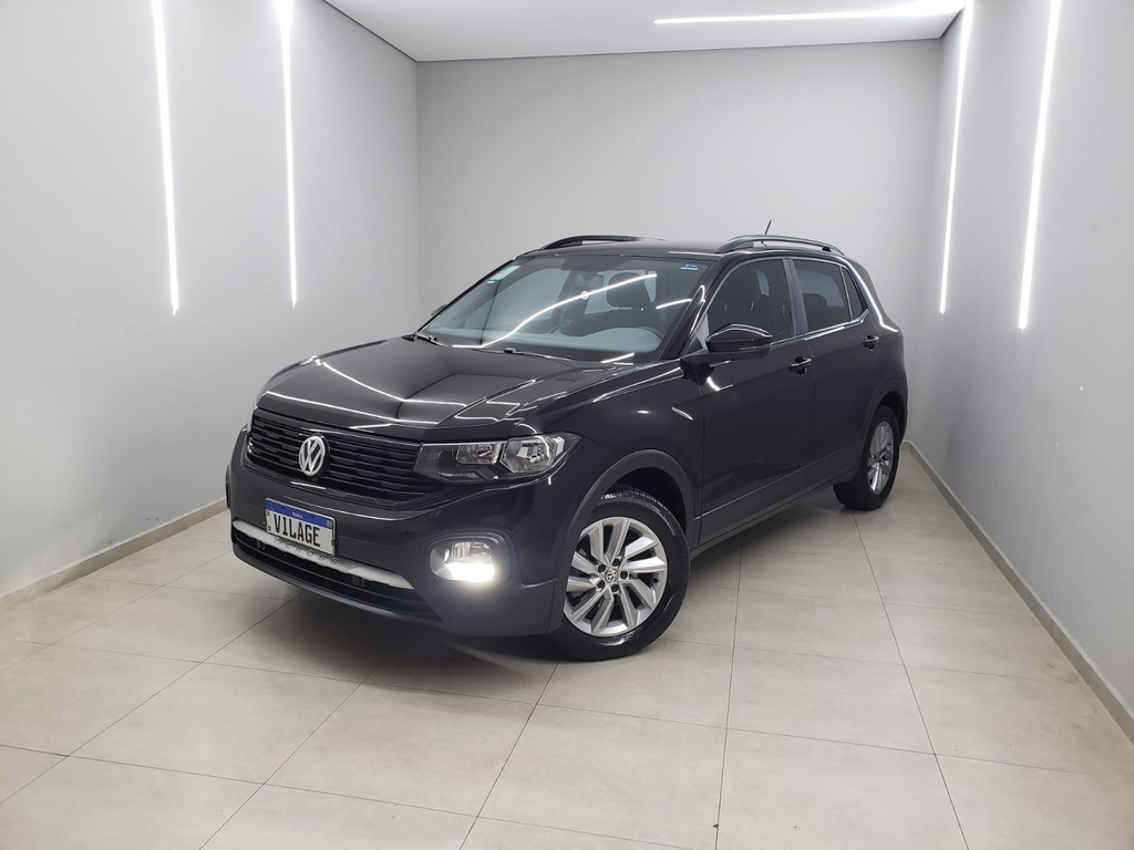 Volkswagen T-Cross Preto