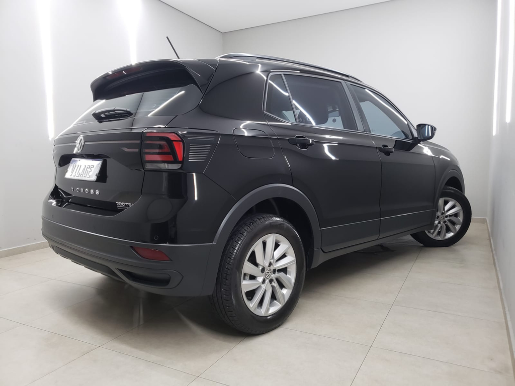 Volkswagen T-Cross Preto