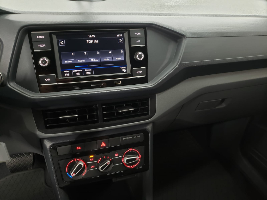 Volkswagen T-Cross Preto