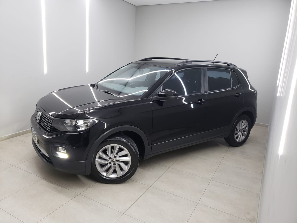 Volkswagen T-Cross Preto