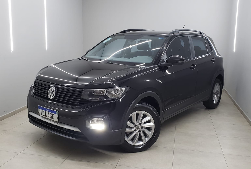Volkswagen T-Cross Preto