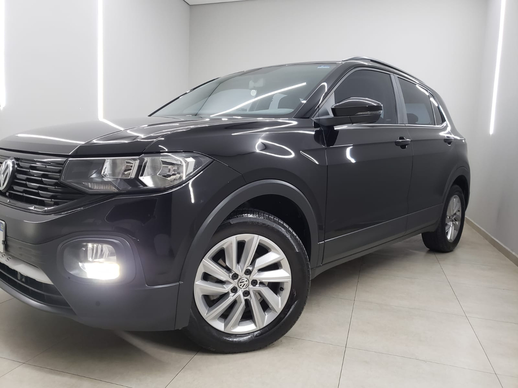 Volkswagen T-Cross Preto