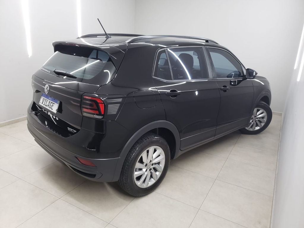 Volkswagen T-Cross Preto