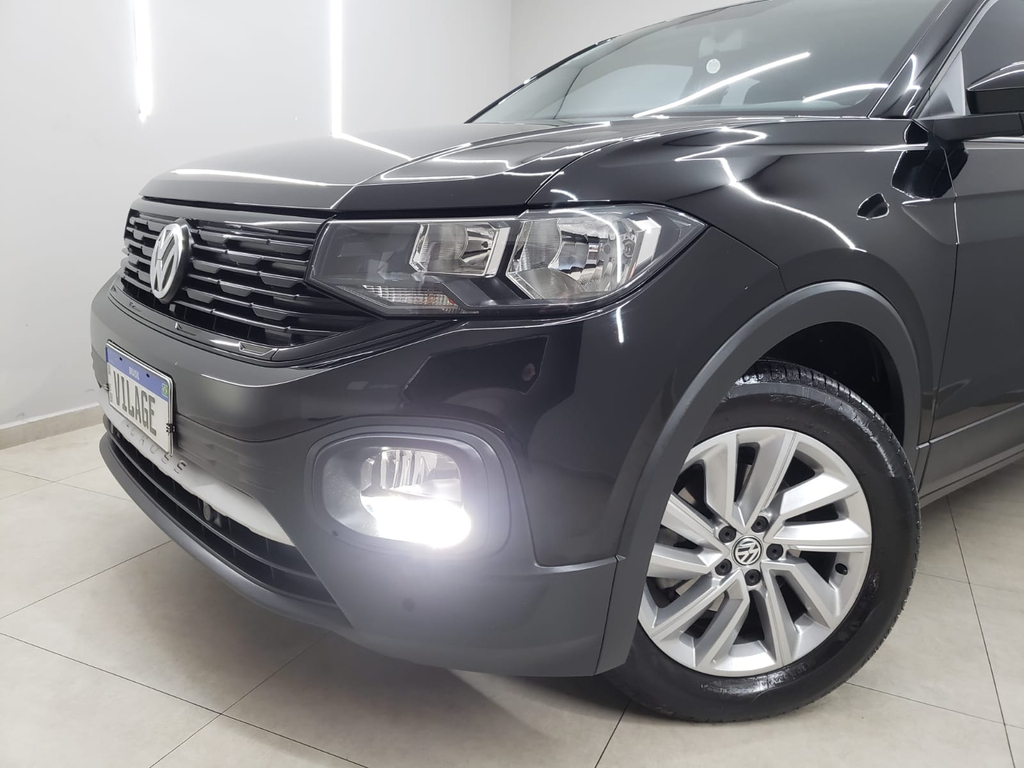 Volkswagen T-Cross Preto