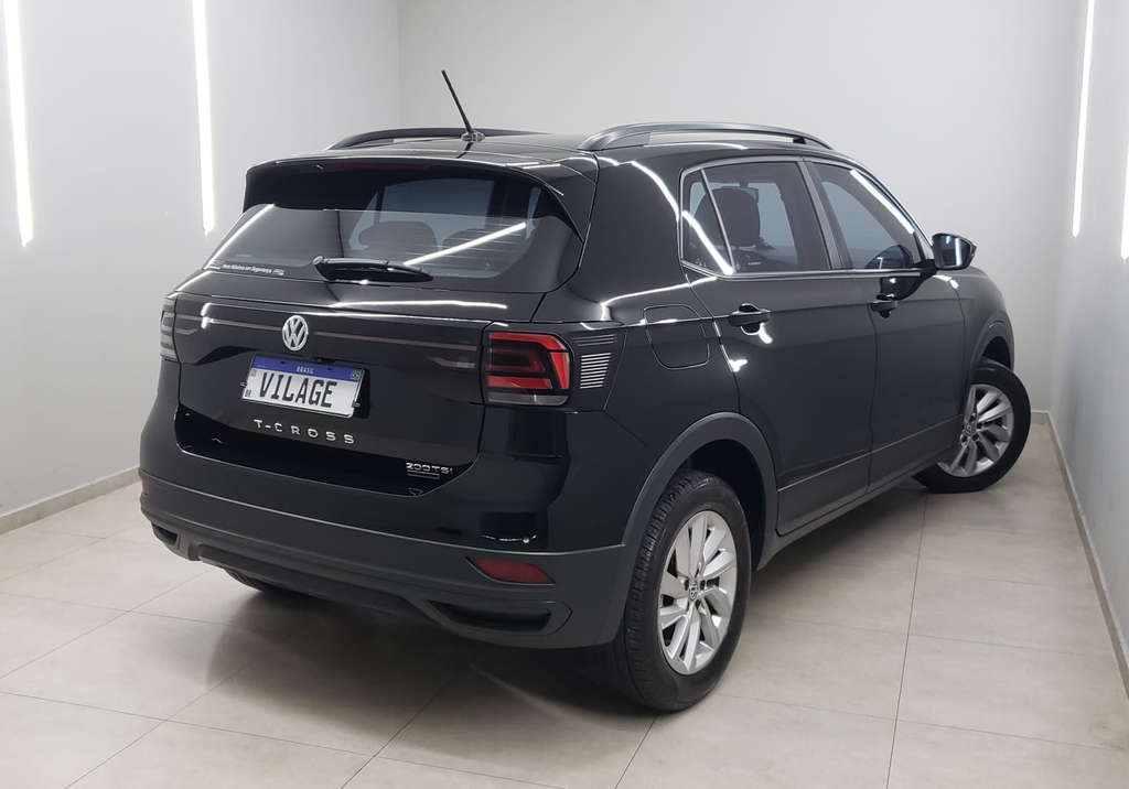 Volkswagen T-Cross Preto