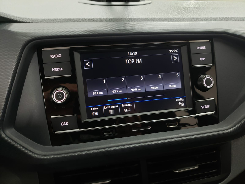 Volkswagen T-Cross Preto