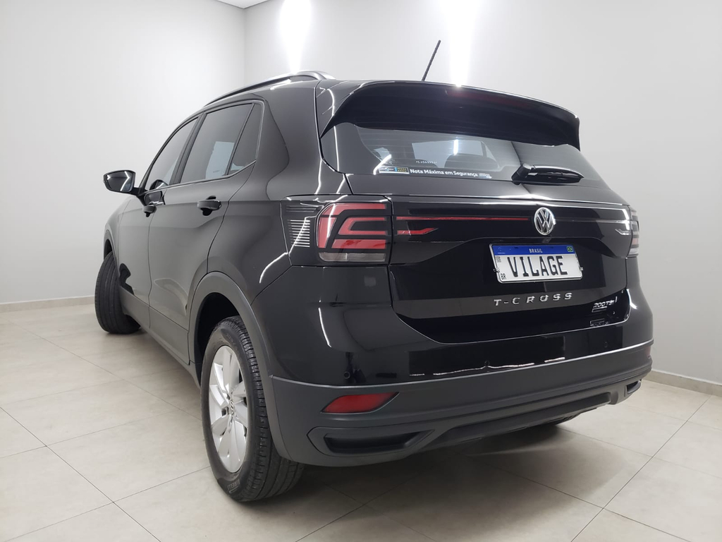 Volkswagen T-Cross Preto