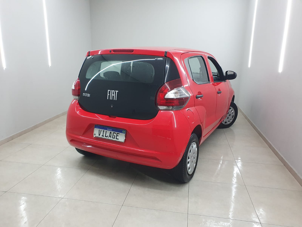 Fiat Mobi Vermelho