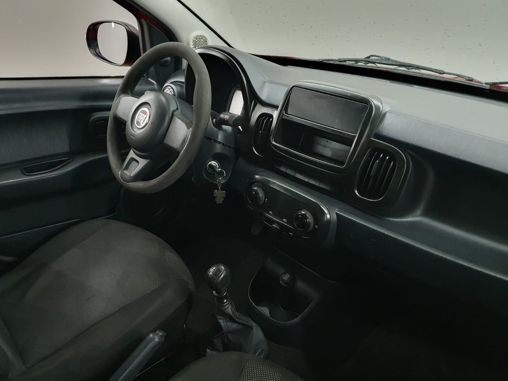 Fiat Mobi Vermelho