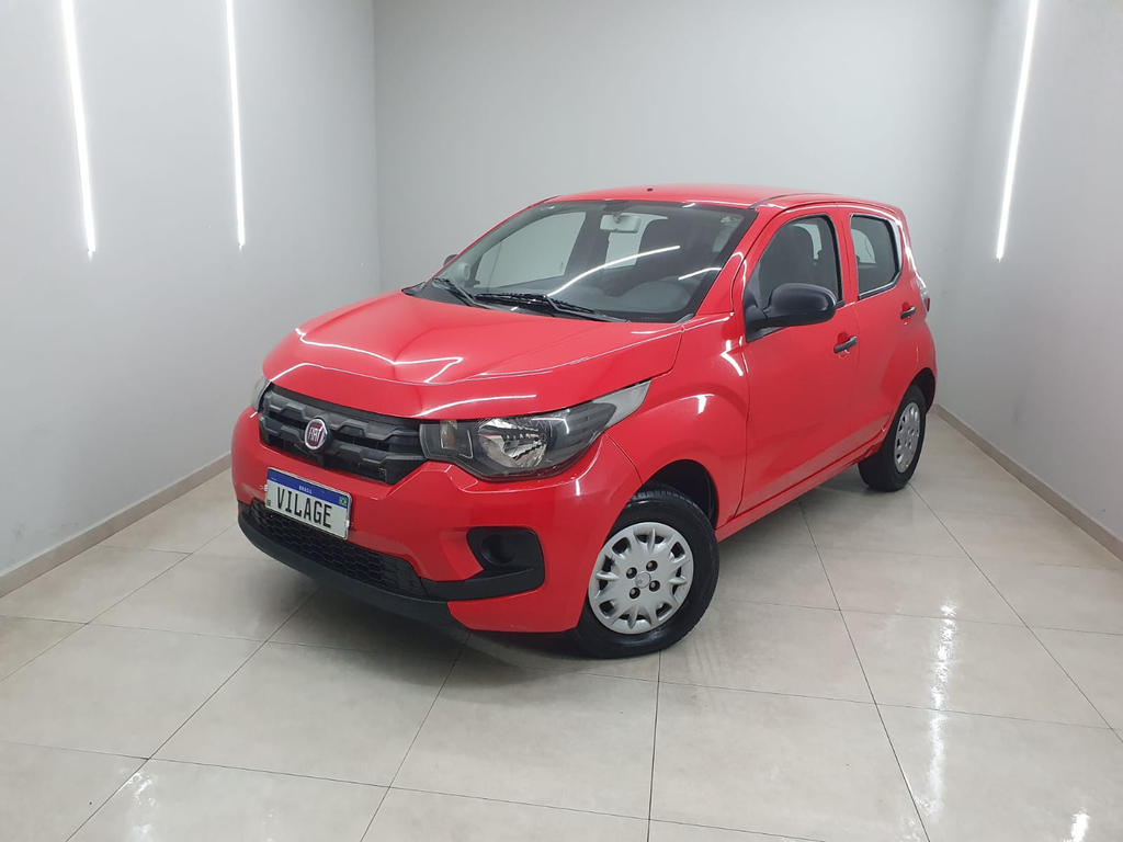 Fiat Mobi Vermelho
