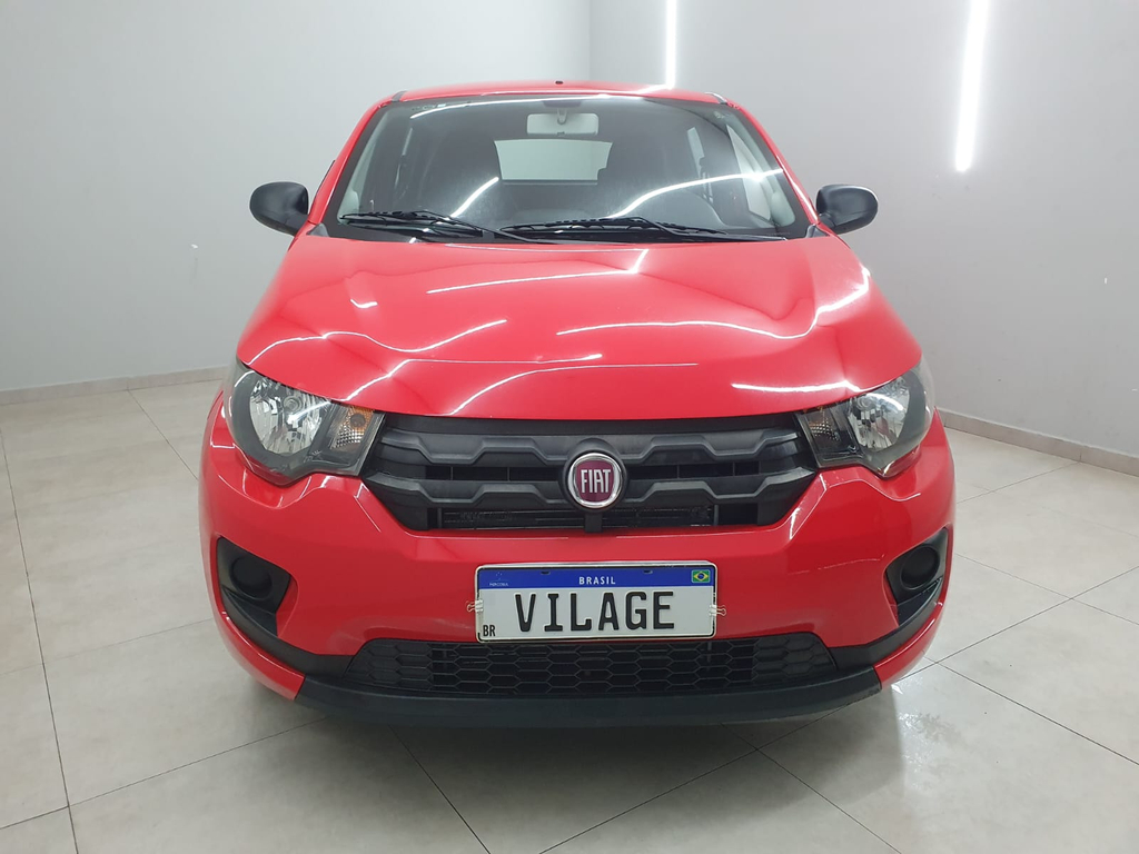 Fiat Mobi Vermelho