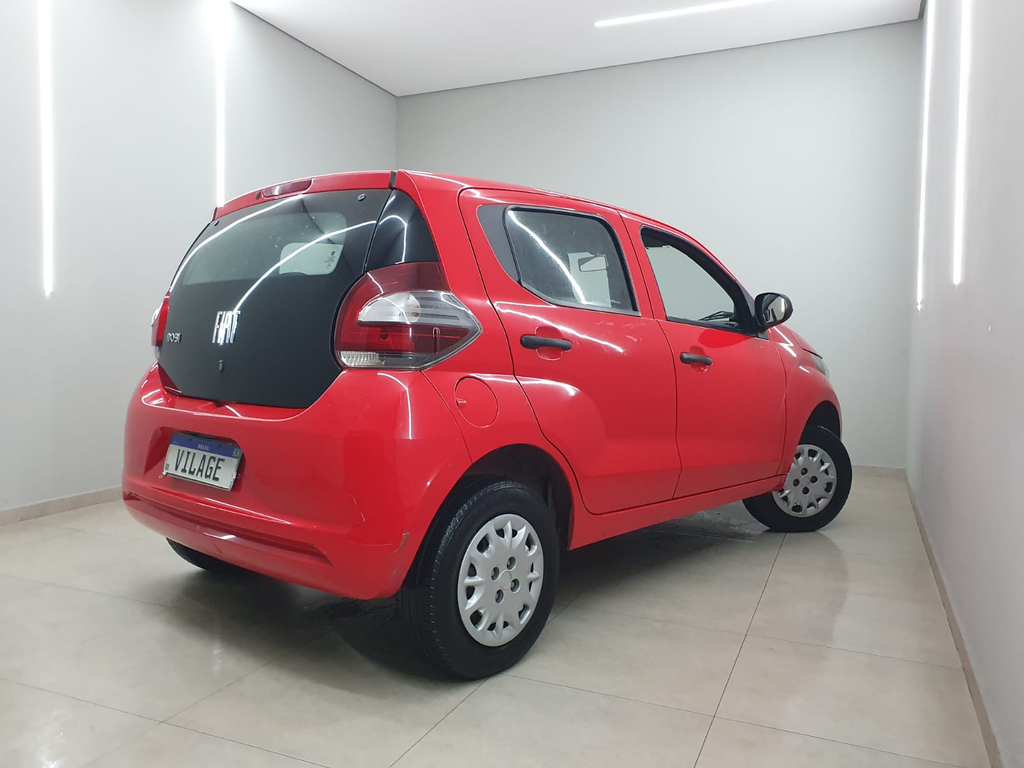 Fiat Mobi Vermelho