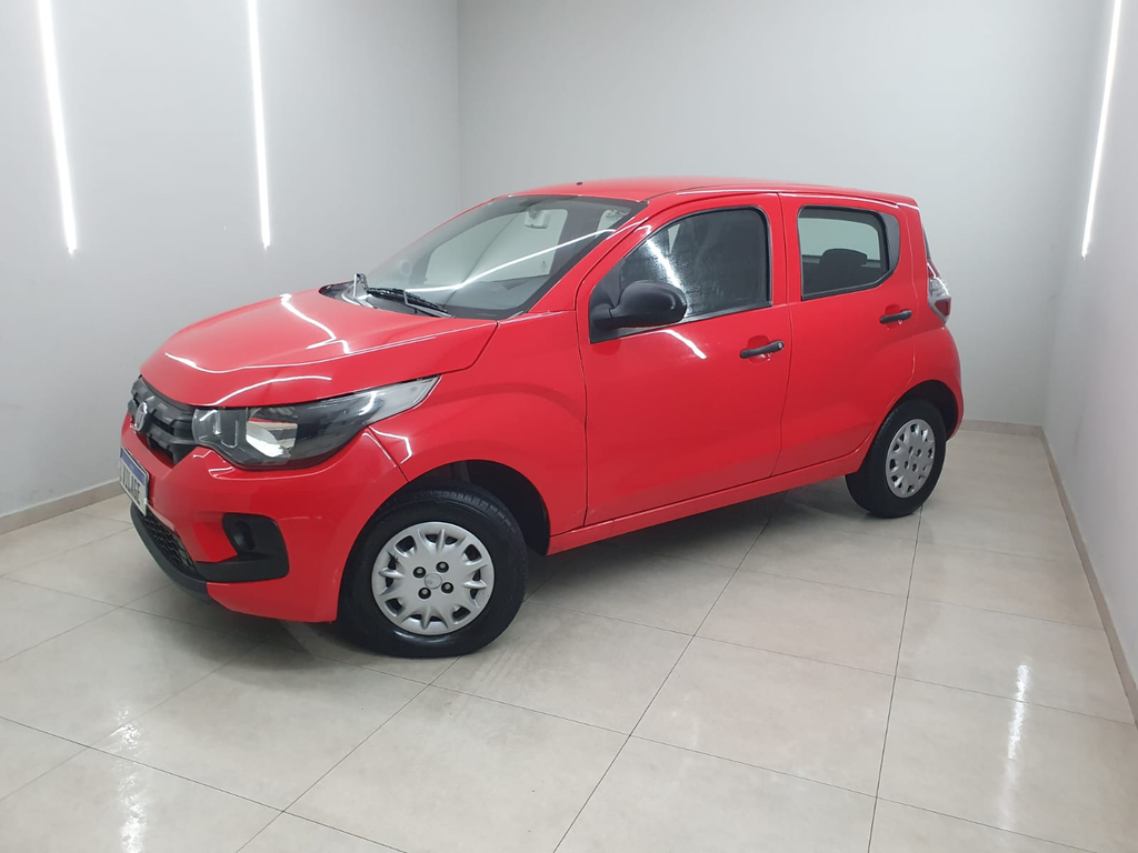 Fiat Mobi Vermelho