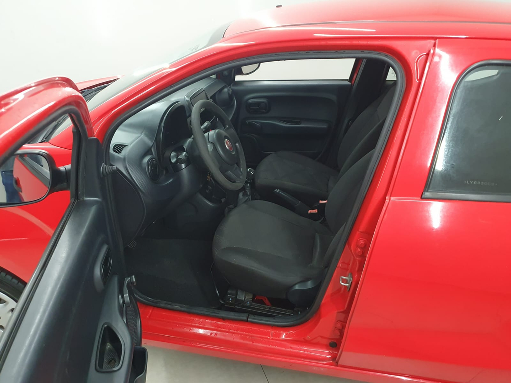 Fiat Mobi Vermelho
