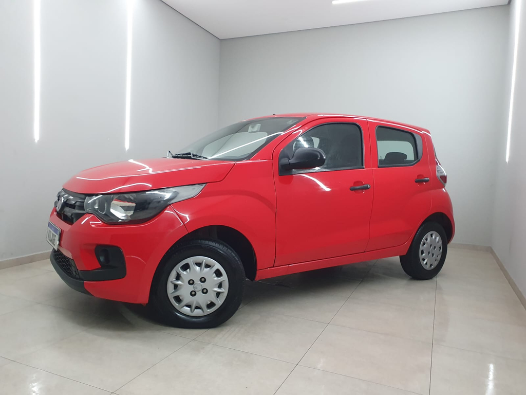 Fiat Mobi Vermelho