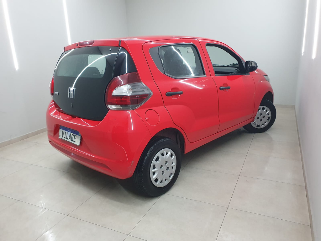 Fiat Mobi Vermelho