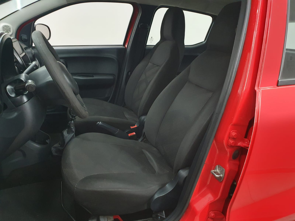 Fiat Mobi Vermelho