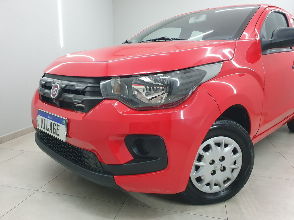 Fiat Mobi Vermelho