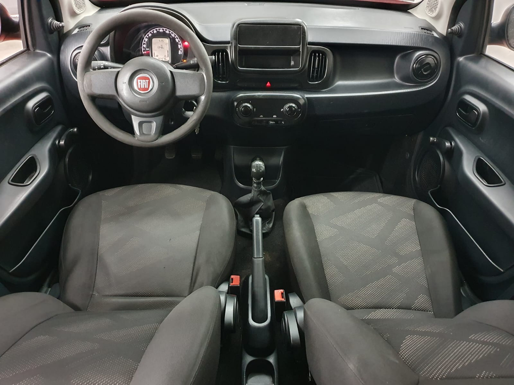 Fiat Mobi Vermelho