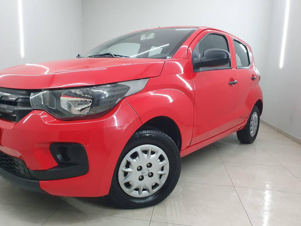 Fiat Mobi Vermelho