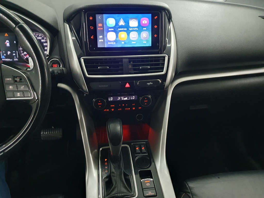 Mitsubishi Eclipse Cross Preto