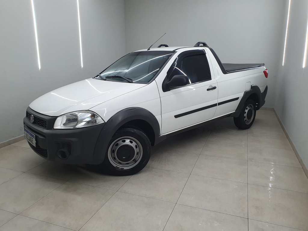 Fiat Strada Branco