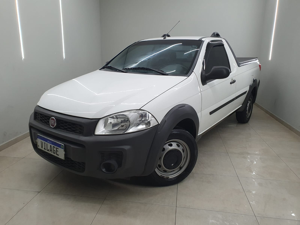 Fiat Strada Branco