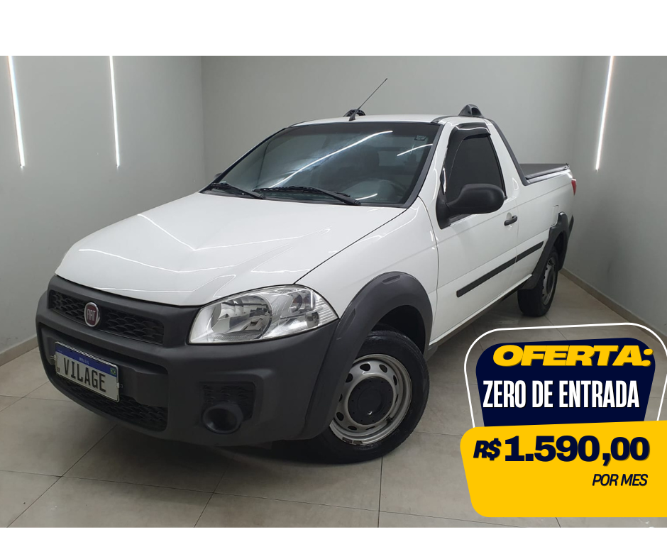 Fiat Strada Branco