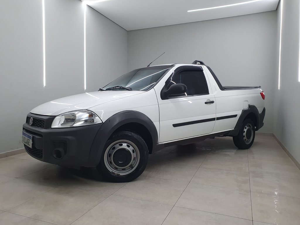 Fiat Strada Branco