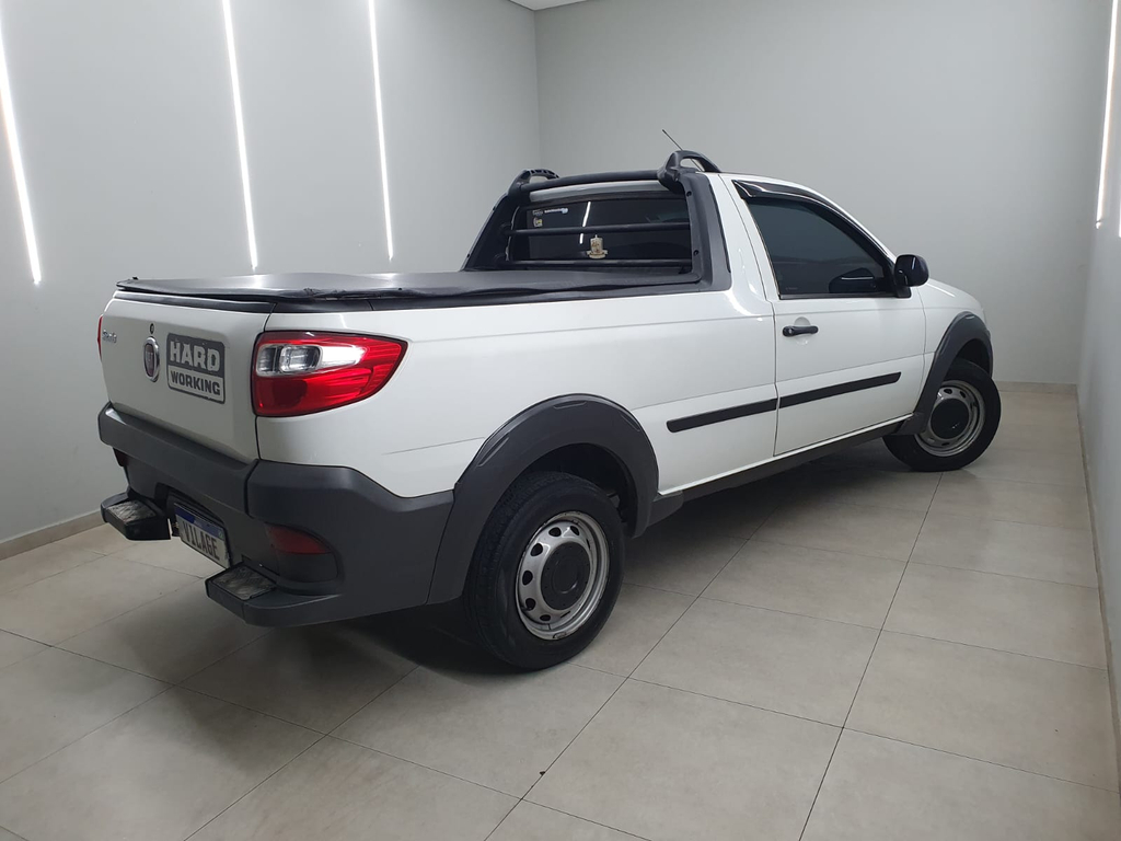 Fiat Strada Branco