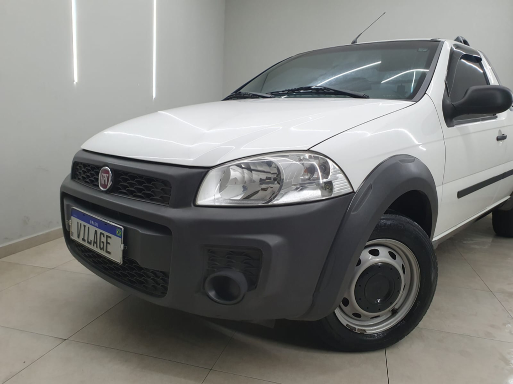 Fiat Strada Branco