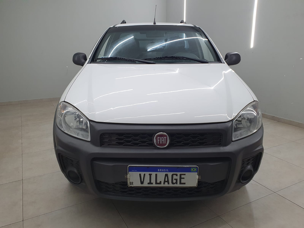 Fiat Strada Branco