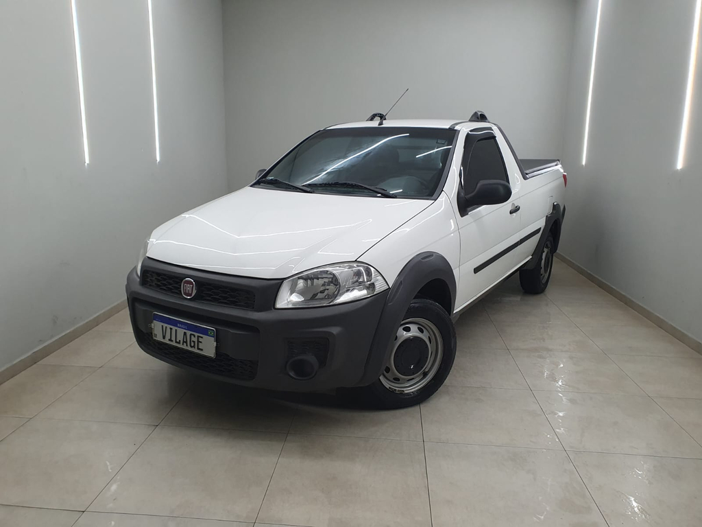 Fiat Strada Branco