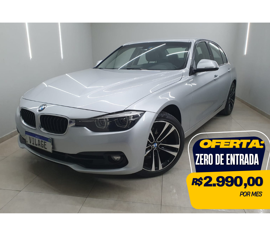 BMW 320i Prata