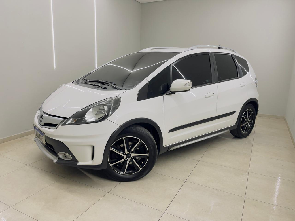 Honda Fit Branco