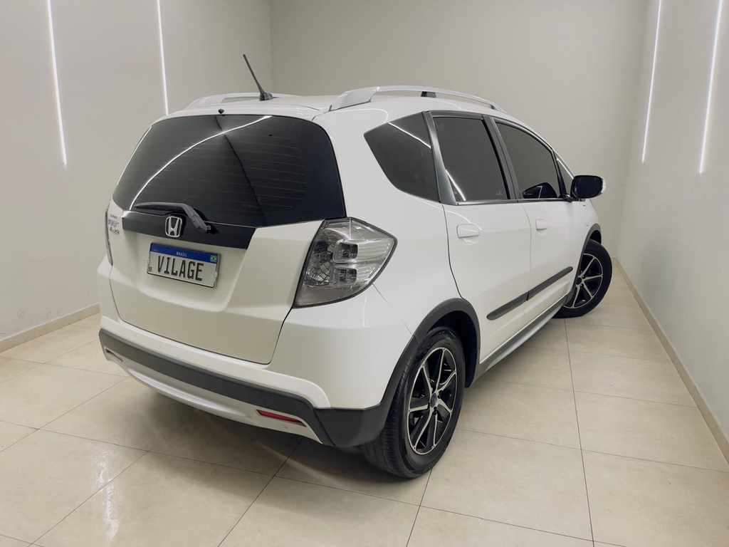 Honda Fit Branco