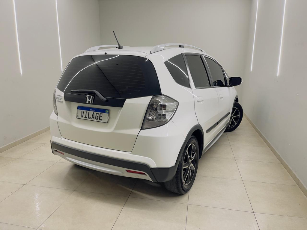 Honda Fit Branco