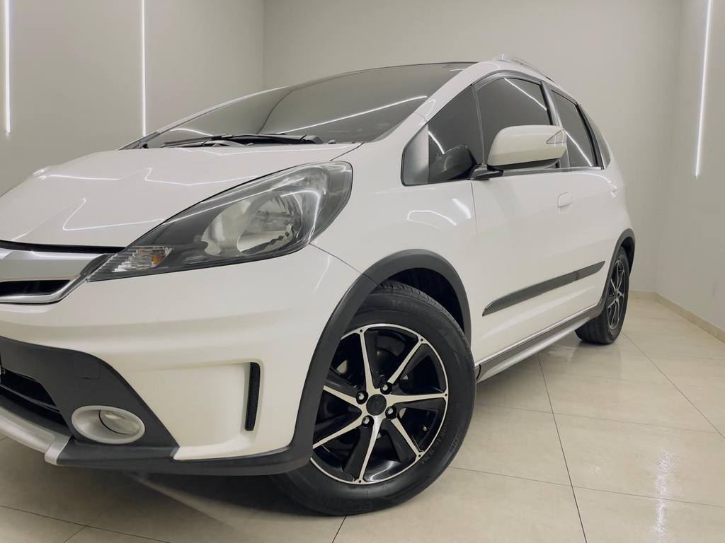 Honda Fit Branco