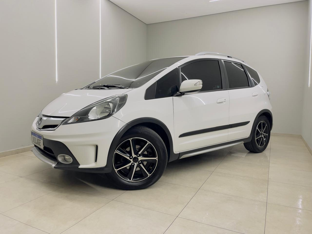 Honda Fit Branco