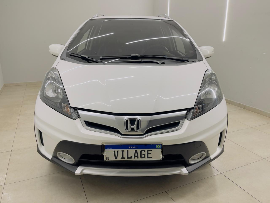 Honda Fit Branco