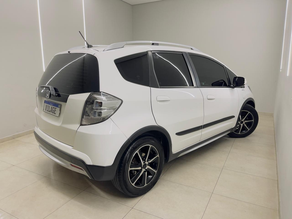 Honda Fit Branco