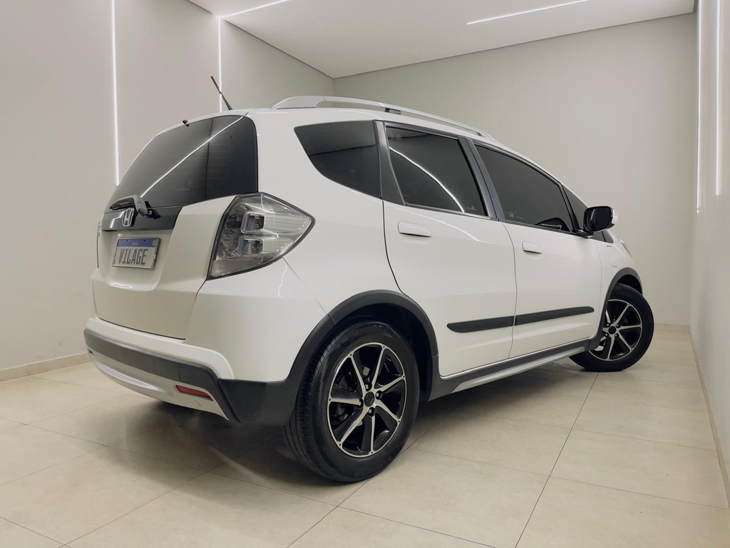Honda Fit Branco