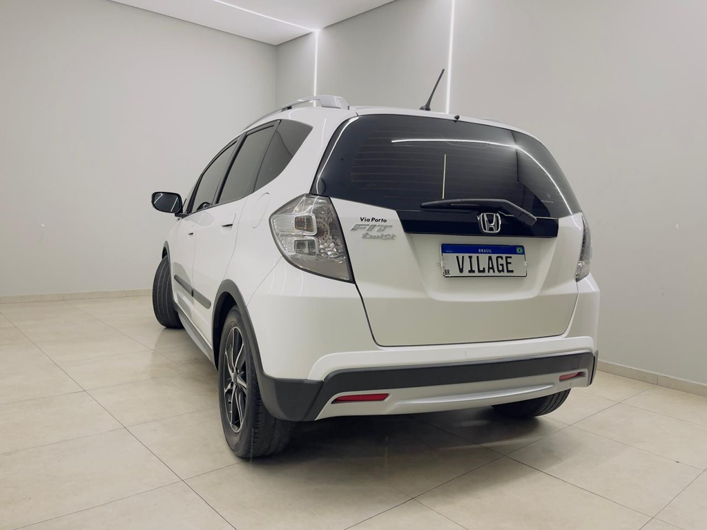 Honda Fit Branco