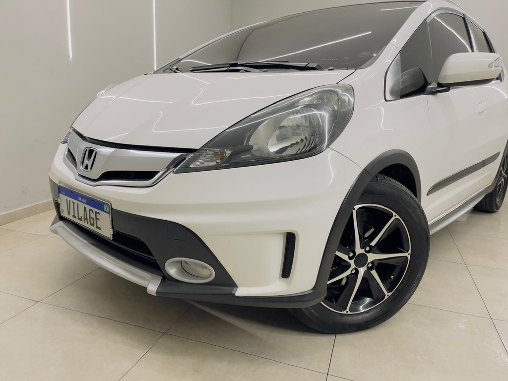 Honda Fit Branco